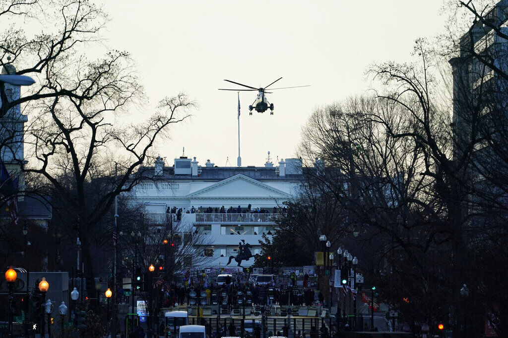 APTOPIX Biden Inauguration Security